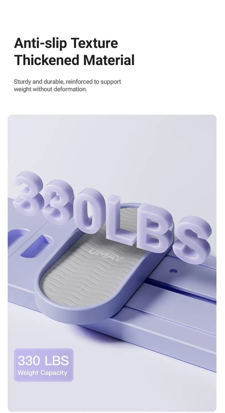 "Foldable 3 - in - 1 Ski Trainer: Leg, Pelvic & Hip Strengthener for Postpartum Women, Home Gym Equipment" - silverfoxgoods